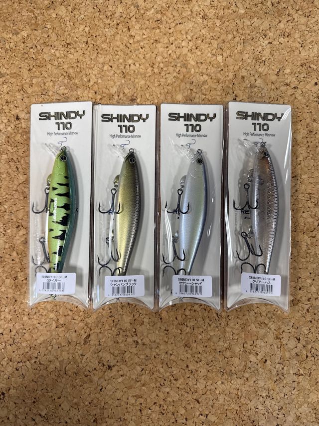 レヴォニック シンディ110SF 新色(完売）｜釣具のエース - あなたの