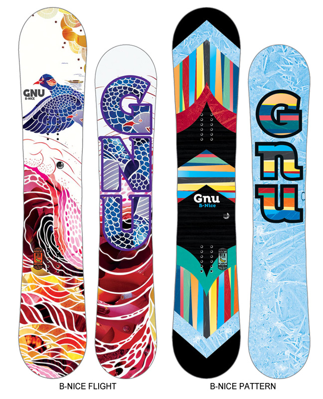 GNU SNOWBOARDS 2015-16