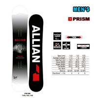 ALLIAN SNOWBOARDS 19-20 JAPAN SITE
