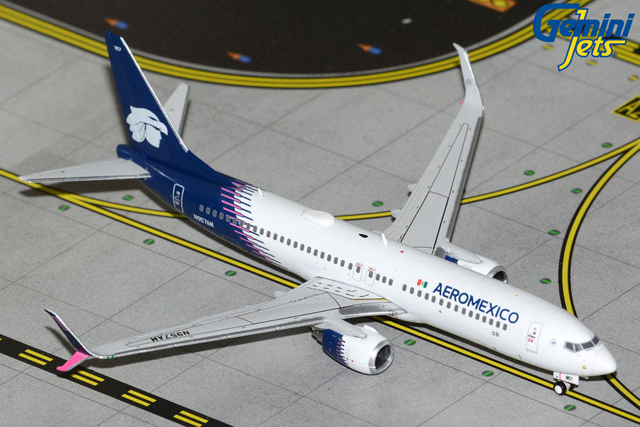 GEMINI AEROMEXICO 737-800 1/400 REGN#N957AM (**)