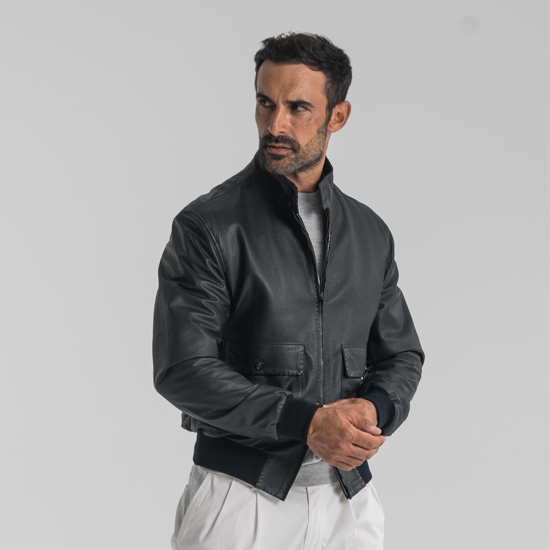 Deerskin Herrington Iconic Jacket – Rifugio Handmade Leather