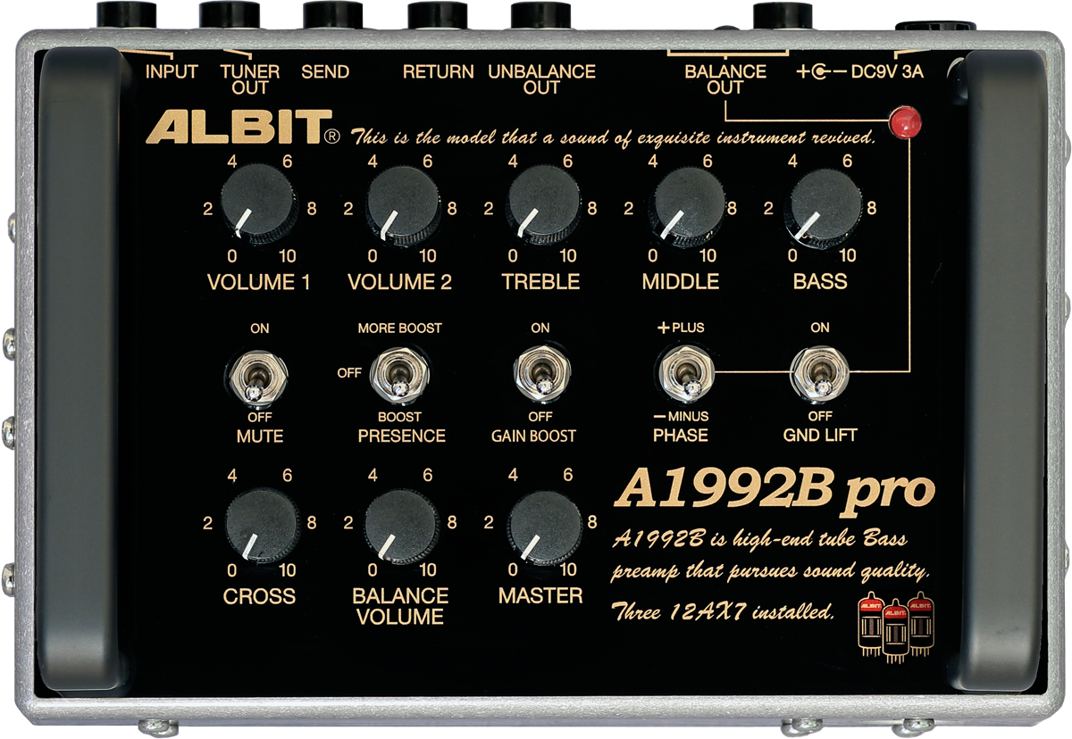 ALBIT/アルビット PRE-AMP