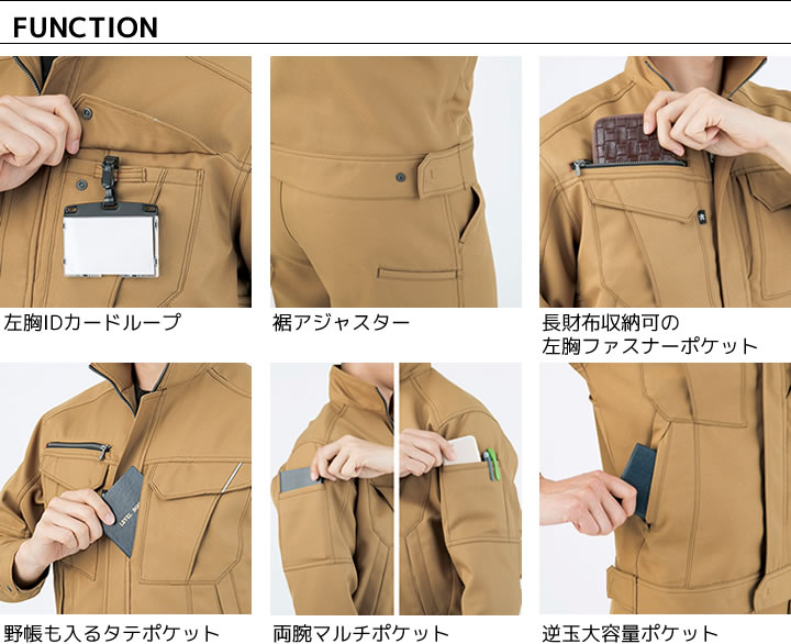 コーコス信岡 A-8080 半袖ブルゾン／JIS T8118適合│ANDARESCHIETTI