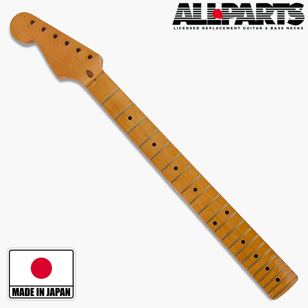 Allparts Licensed by Fender SMF-L Replacement Neck for Stratocaster -