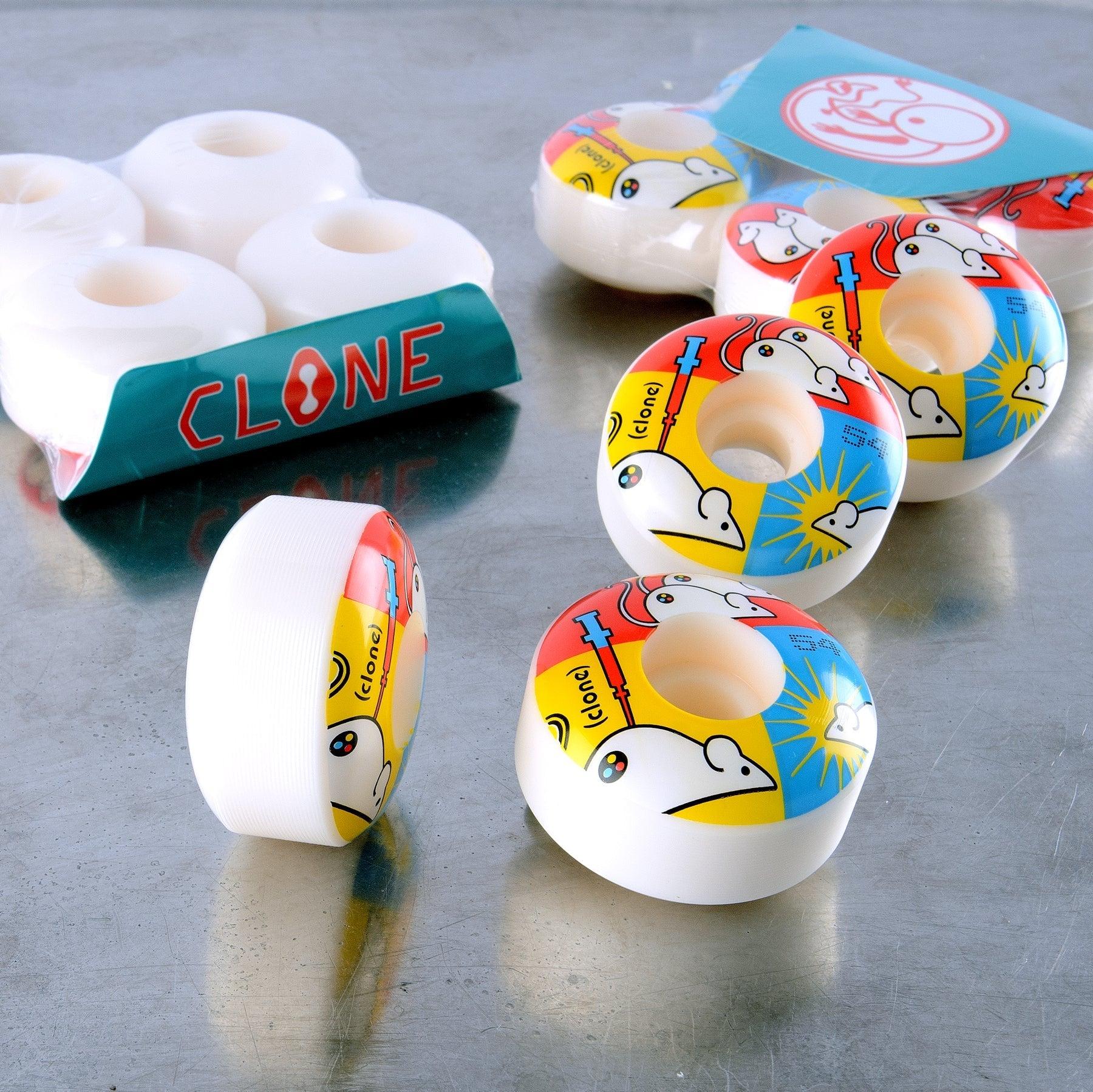 Clone Replicate Wheels 52mm / 54mm – Alien Workshop | The