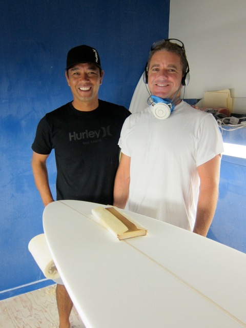 sk エスケー サーフボード ショートボード 5'10″ 糟谷修自氏