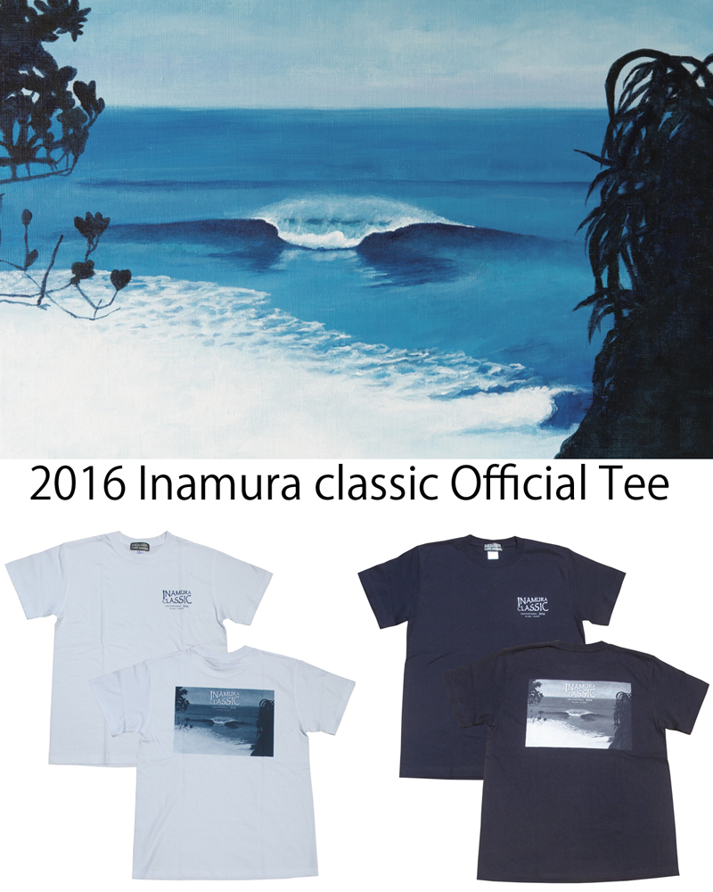 2016稲村クラシック大会記念Tシャツ入荷しました。 | サーフィンの