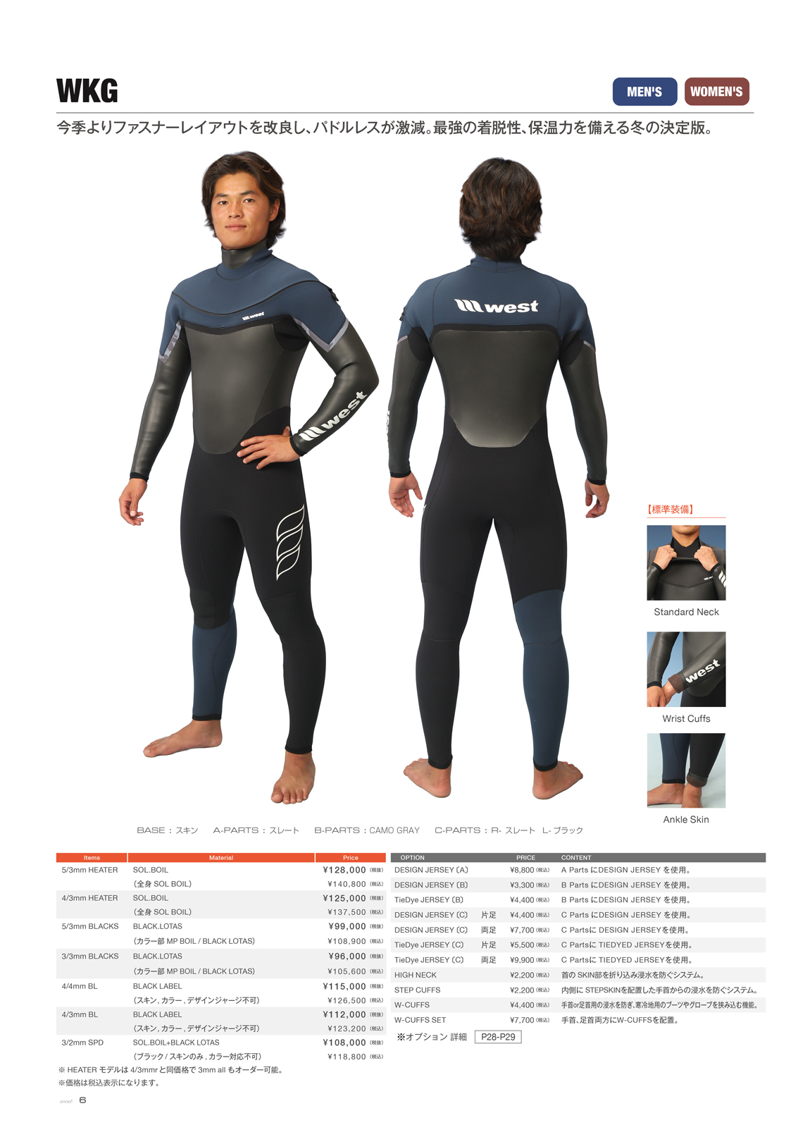 WEST SUITS 2025-2026 FALL WINTER最新カタログ届きました。Early