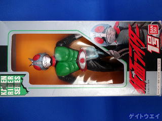 バンダイ 昭和仮面ライダーソフビ