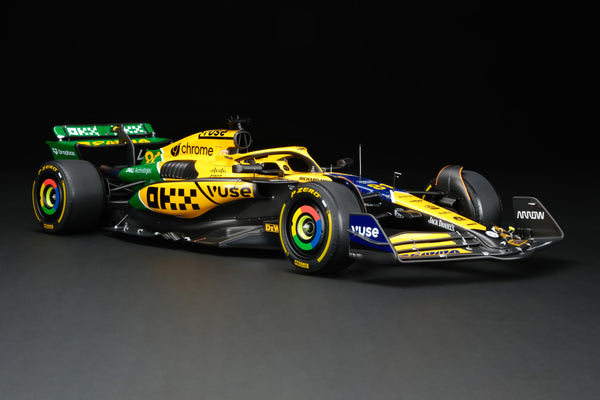 マクラーレン MCL38 - モナコグランプリ 2024 ランド・ノリス