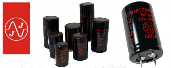 JJ電解コンデンサー | 高音質部品と真空管のアムトランス