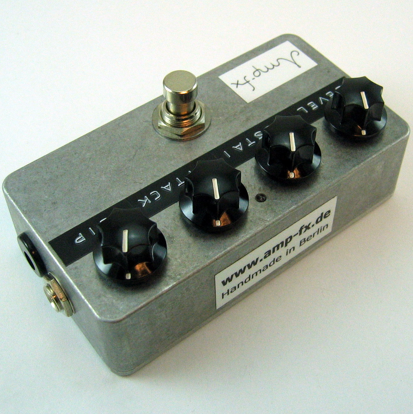 Amp-fx Keeley Compressor clone // C4 4-Knob Version