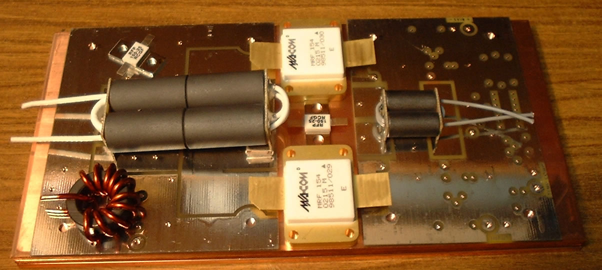 50MHz 1200W リニアアンプ