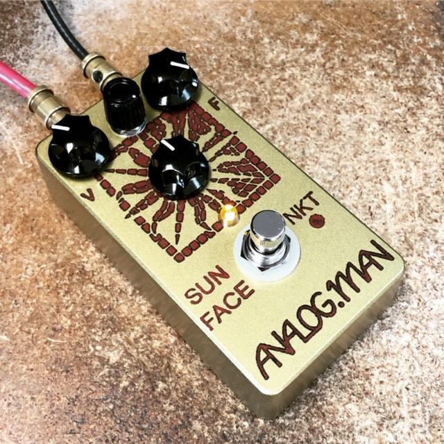 Analog Man Sun Face Fuzzface fuzz pedal