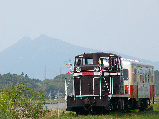 鹿島鉄道DD902形