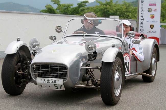 asahi.com（朝日新聞社）：ロータススーパーセブンS2コスワース