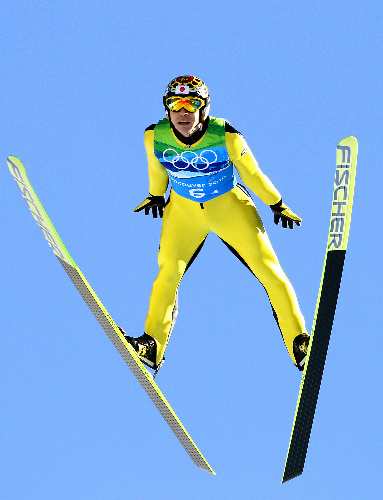 asahi.com（朝日新聞社）：スキージャンプ - バンクーバーオリンピック2010