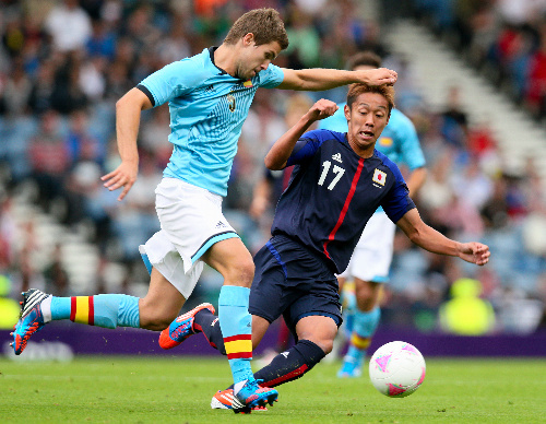 朝日新聞デジタル：日本、優勝候補スペイン破る大金星 サッカー男子