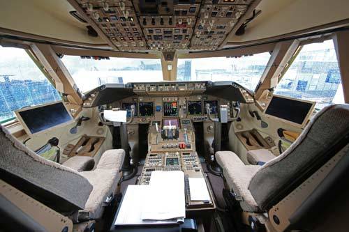 朝日新聞デジタル：次世代ジャンボ機「ボーイング747－8」に搭乗