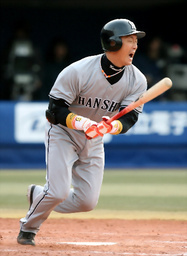 asahi.com（朝日新聞社）：阪神・金本、連続フルイニング出場1492