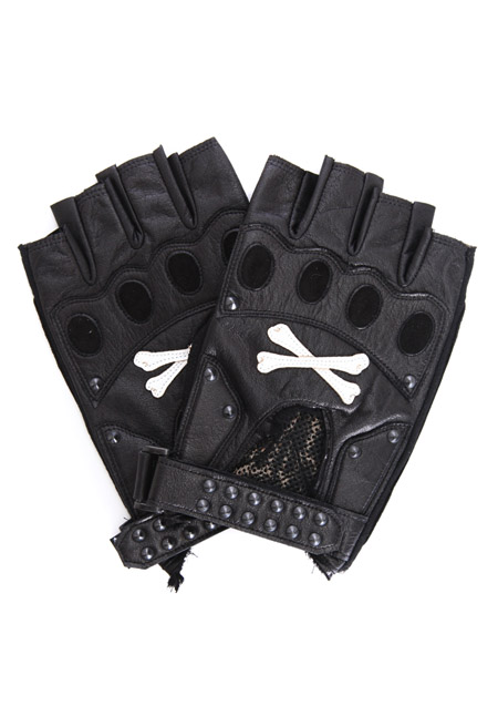 FINGERLESS GLOVES - ロエンの人気の革小物 Roen Produced by HIROMU