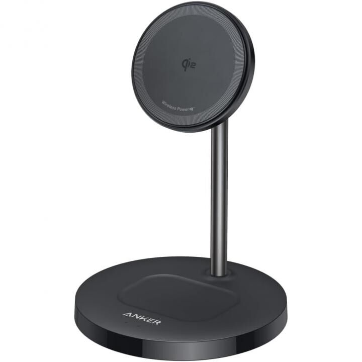 Anker MagGo Wireless Charger (2-in-1、 Stand) ワイヤレス充電器