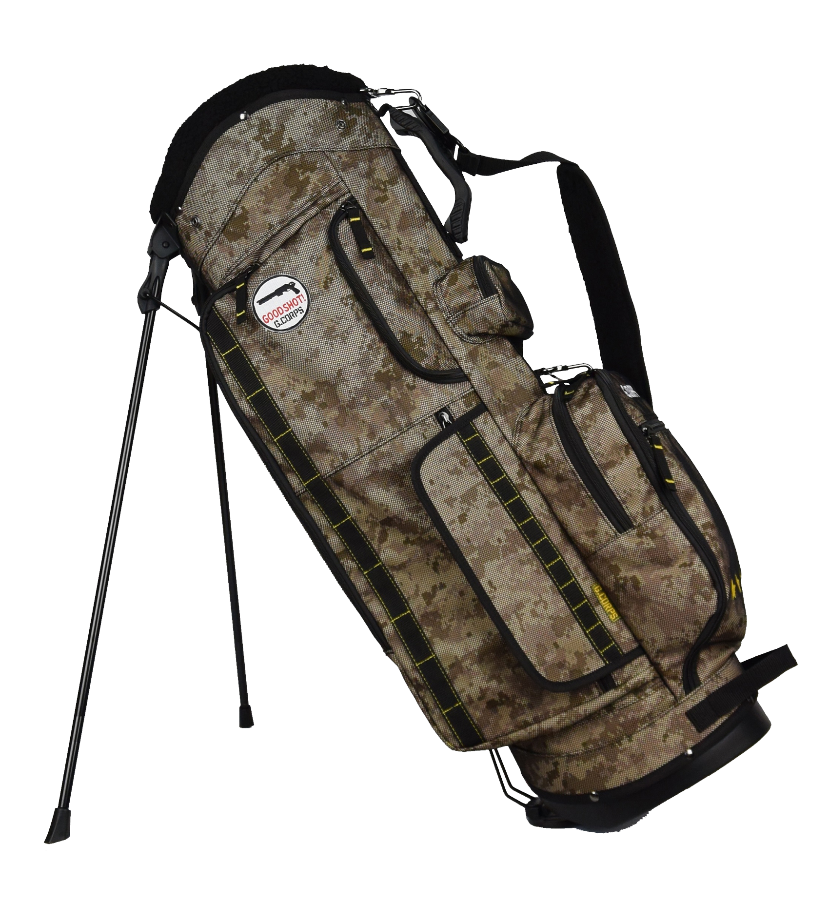 GOLFBAGS|迷彩・カモフラージュデザインならG.CORPS