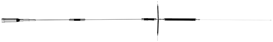 第一電波のHF帯モービル用アンテナ