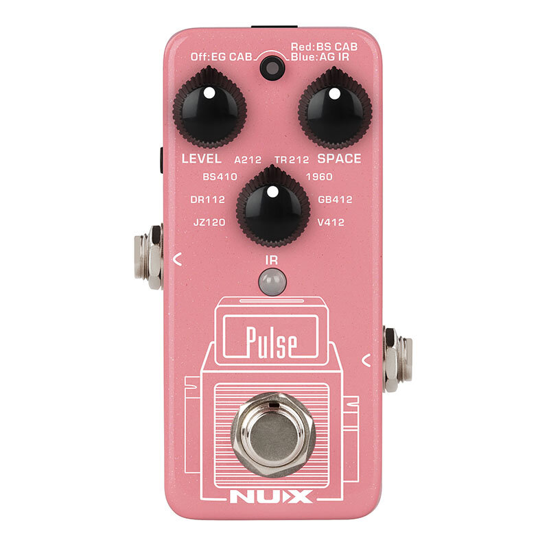 Pulse (NSS-4) -mini IR loader- | Mini Core Series Stompboxes
