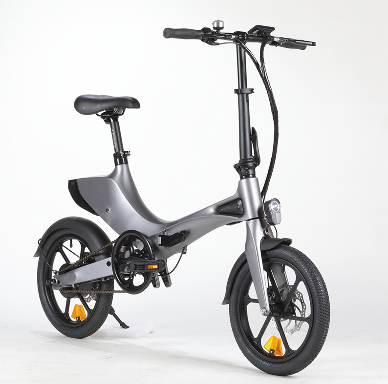 Smart eBike BonitaGo！モペット型 最軽量級フル電動自転車16インチ