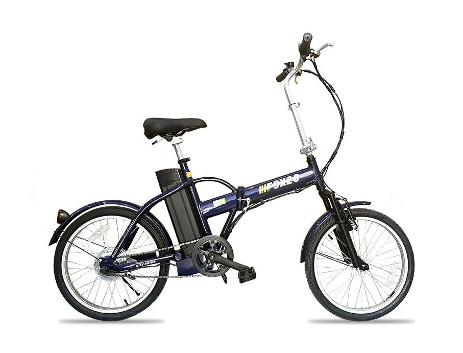 アシスト型電動自転車FOX20 フルアルミ製折り畳み 20インチ-アシスト