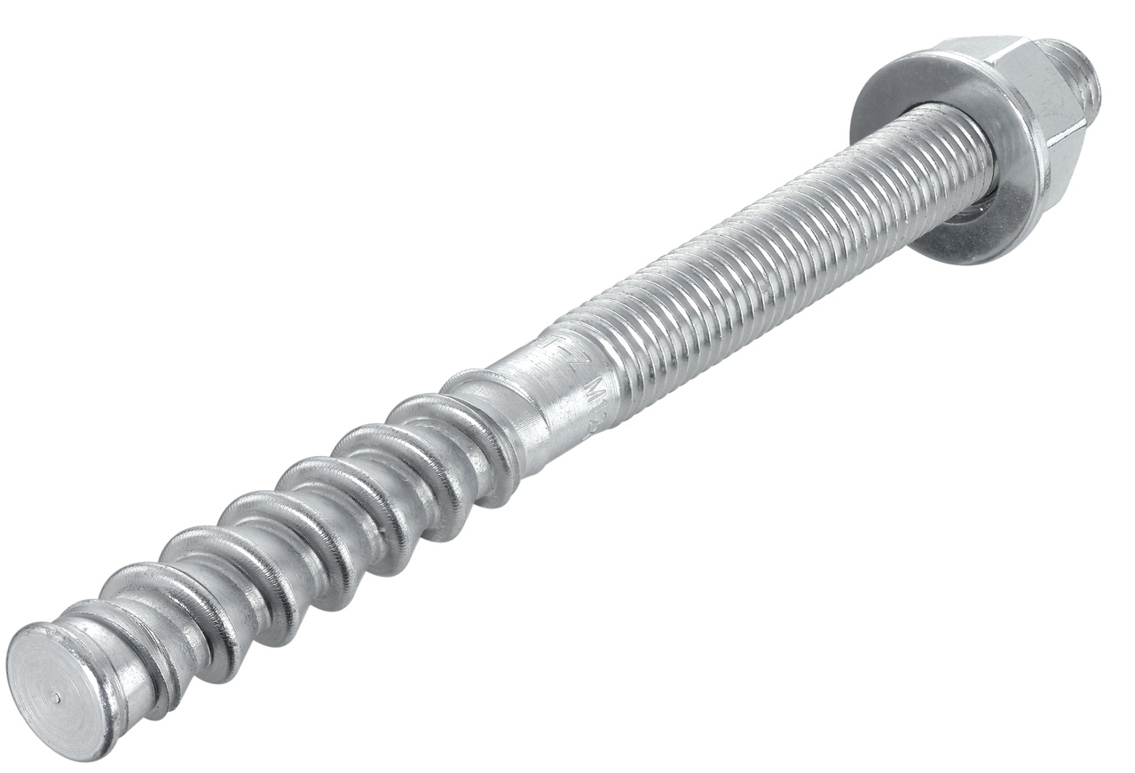 接着系アンカー世界初！ 欧州C2耐震認証取得、コンクリートのひび割れ