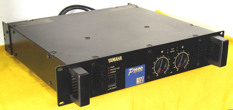 ヤマハ YAMAHA P1600 業務用パワーアンプ