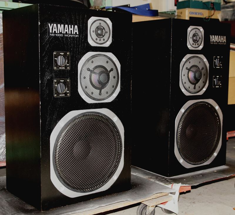 ヤマハ YAMAHA NS-1000M スピーカー