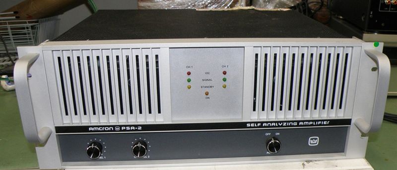 アムクロン AMCRON PSA-2 パワーアンプ