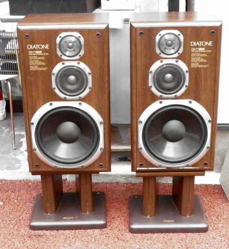 ダイヤトーンスピーカーDS77HR DIATONE DS-77HR BK 音出OK DIATONE DS