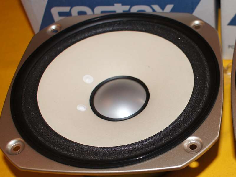 フォステクス FOSTEX FF165K フルレンジスピーカー