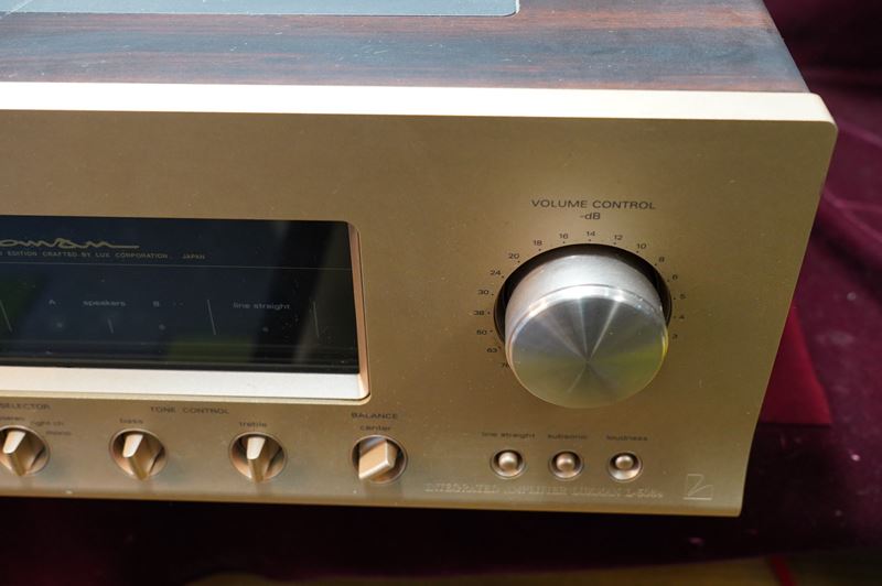 ラックスマン LUXMAN L-503s プリメインアンプ
