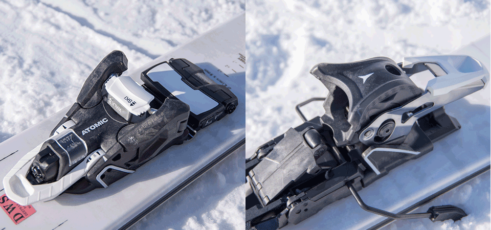 ATOMIC、サロモン|SHIFT(シフトビンディング）使用レポート