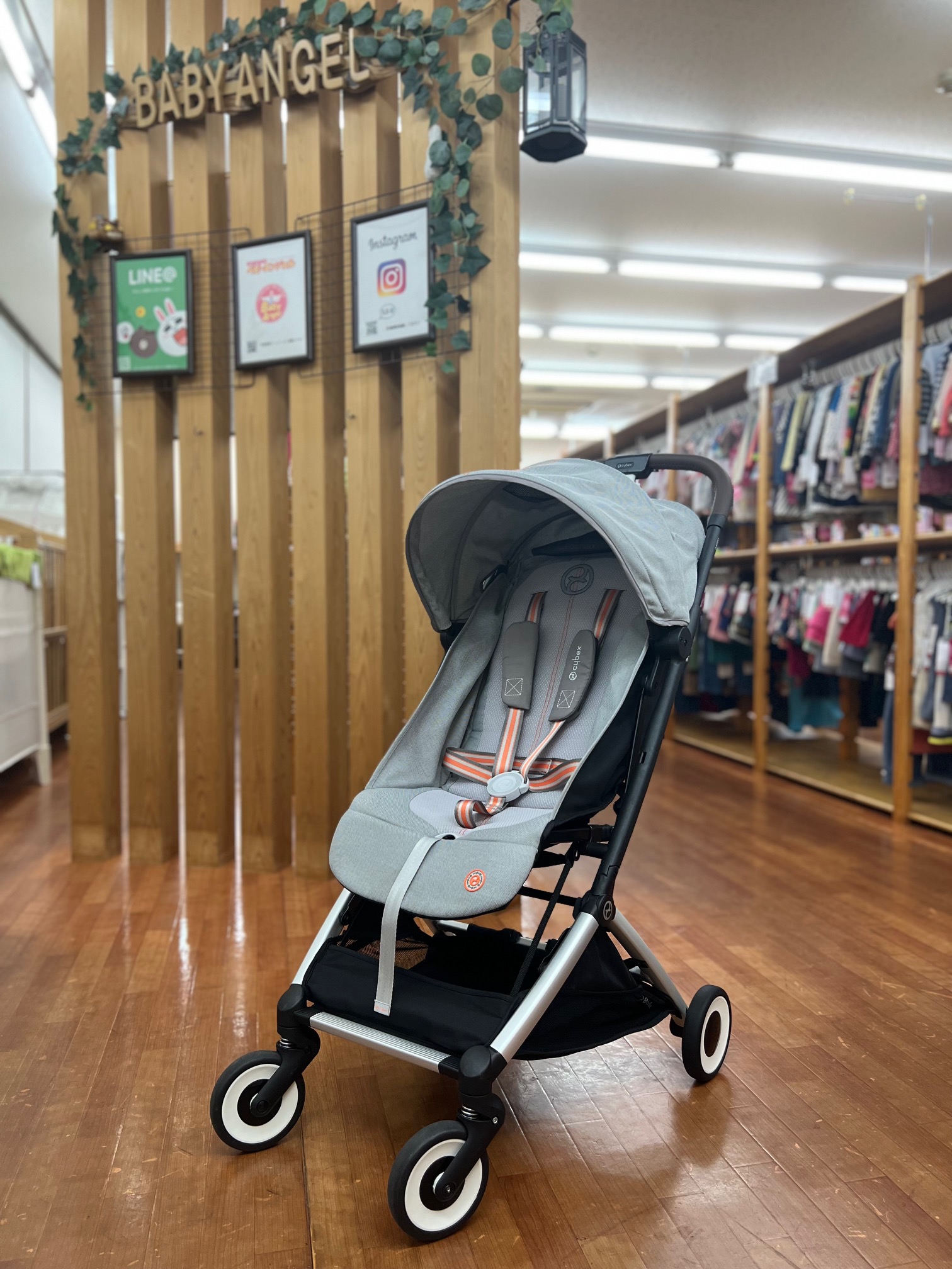 cybex ORFEO LAVA GREYオルフェオ ラバグレー2023年モデル オルフェオ