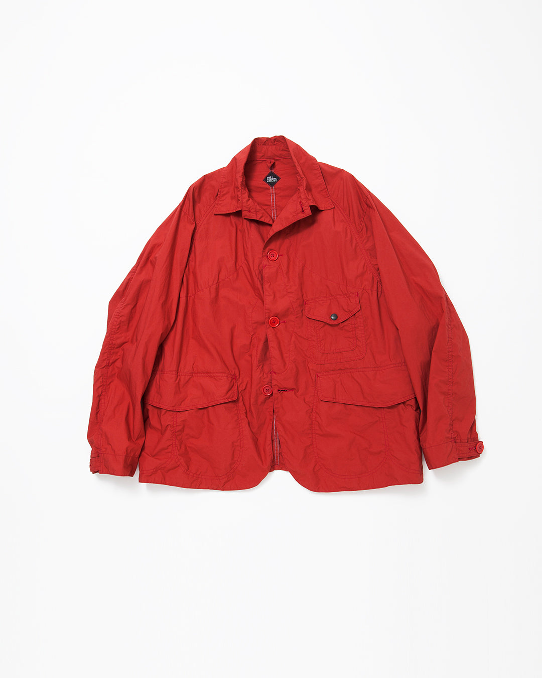 CJ001R・GAME JACKET / Red – THE CORONA UTILITY