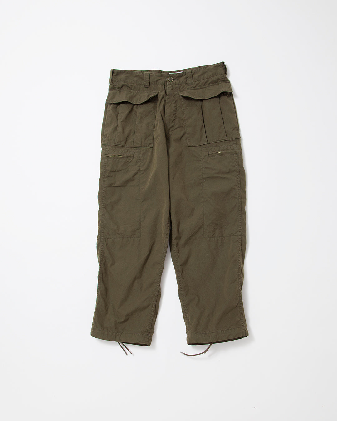 FP008・ADVISOR SLACKS / Olive Green – THE CORONA UTILITY