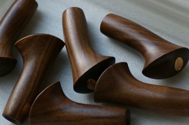 ウッドガングリップ