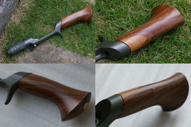 ウッドガングリップ