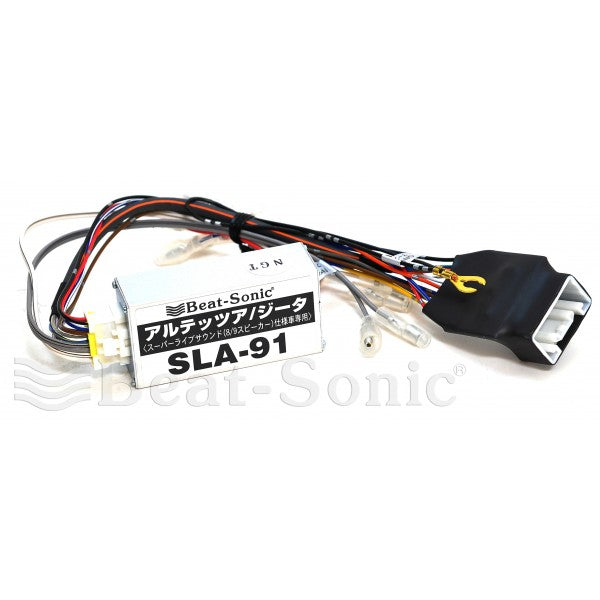 Beat-Sonic SLA-91AD Stereo Replacement Adapter for 2002-2005 Lexus