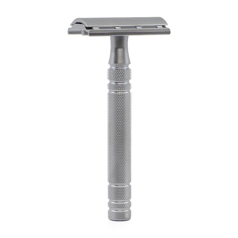 Feather AS-D2 Safety Razor Stainless Steel – Beard & Blade