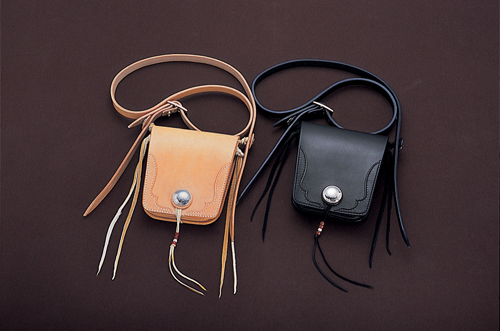 革製品・革財布のビーズ屋公ちゃん｜サドルショルダーバッグ