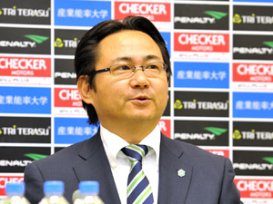 株式会社トライテラス」ユニフォーム胸スポンサー決定 記者会見 « 湘南