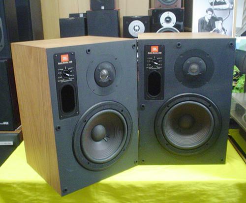 JBL/スピーカー『Studio Monitor 4408』×2（エッジ交換済）