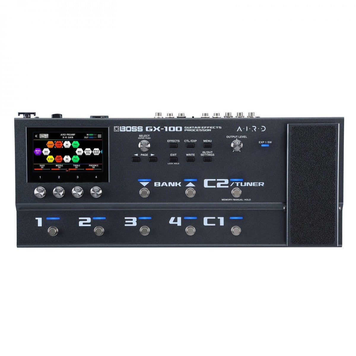 Boss GX100 Guitar Multi Effects Processor | Bonners Music